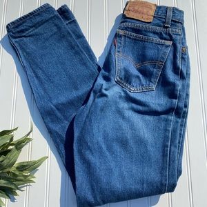 Vintage Levi’s Made in the USA Button Fly Jeans